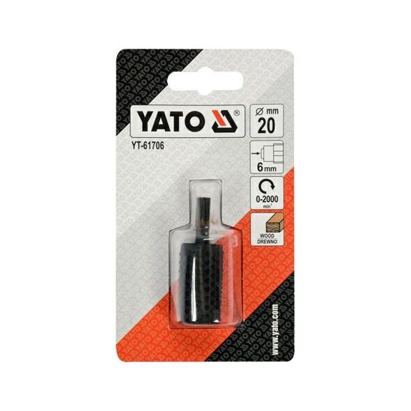 Yato YATO FREZ TRZPIENIOWY DO DREWNA 20mm YT-61706
