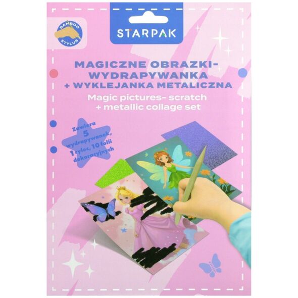 ZEST KREAT WYDRAPYWANKA FOLIE GIRL STK KOP 12/24