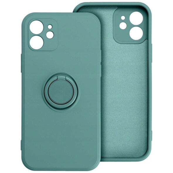 Futerał SILICONE RING do XIAOMI Redmi Note 14 5G zielony