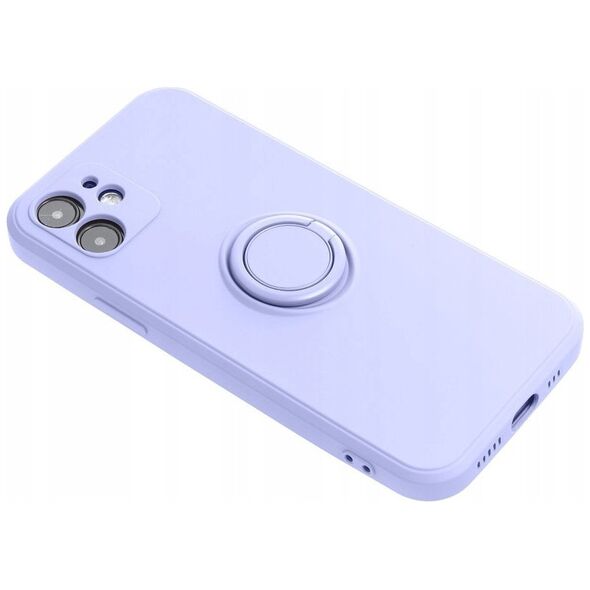 Futerał SILICONE RING do XIAOMI Redmi Note 14 5G fioletowy