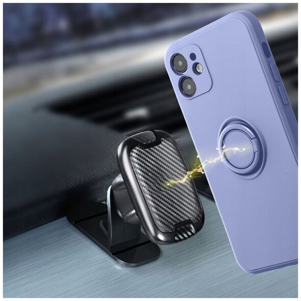 Futerał SILICONE RING do XIAOMI Redmi Note 14 5G fioletowy