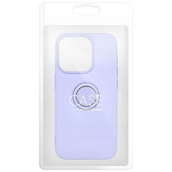 Futerał SILICONE RING do XIAOMI Redmi Note 14 5G fioletowy