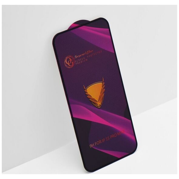 Szkło Hartowane OG Premium Glass - do Xiaomi Redmi Note 14 Pro 4G / Redmi Note 14 Pro 5G czarny