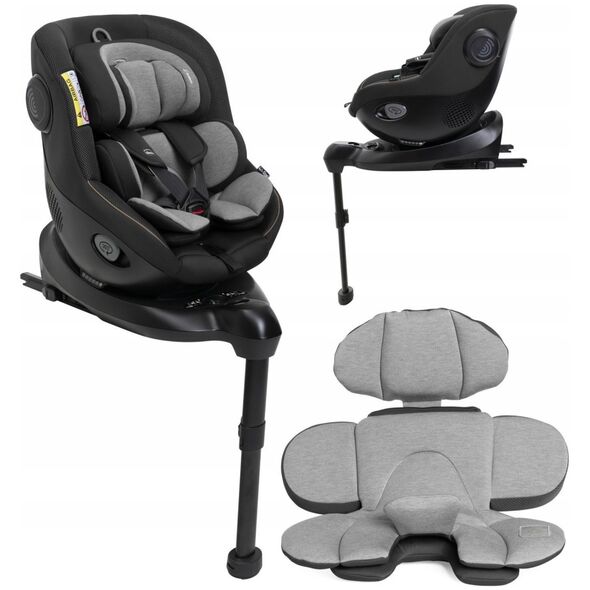 Fotelik samochodowy dla dzieci SEAT 105 I-SIZE czarny Chicco