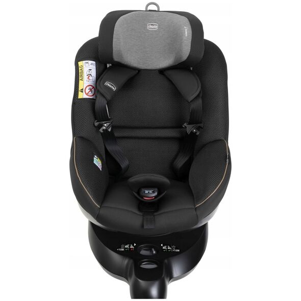 Fotelik samochodowy dla dzieci SEAT 105 I-SIZE czarny Chicco
