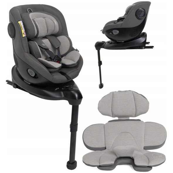 Fotelik samochodowy dla dzieci SEAT 105 I-SIZE szary Chicco