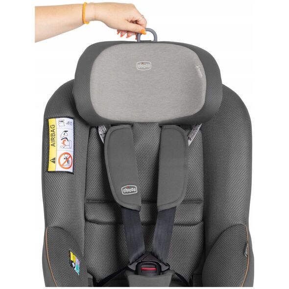 Fotelik samochodowy dla dzieci SEAT 105 I-SIZE szary Chicco