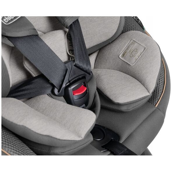 Fotelik samochodowy dla dzieci SEAT 105 I-SIZE szary Chicco
