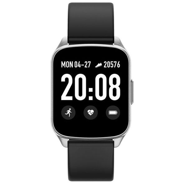 Smartwatch Gino Rossi ZG311F Czarny  (14813)
