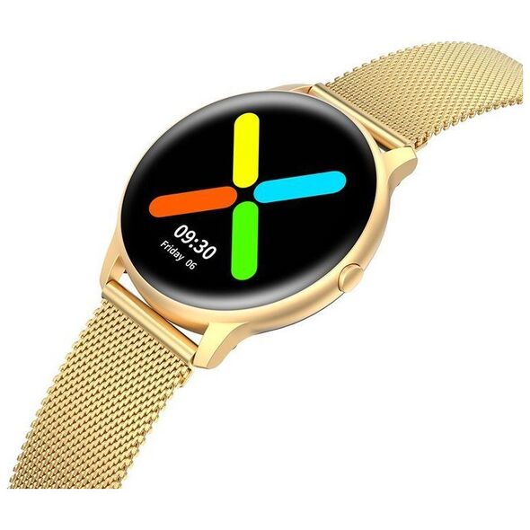 Smartwatch Gino Rossi SW015-5 Złoty  (15696-uniw)