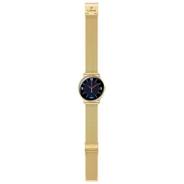 Smartwatch Gino Rossi SW015-5 Złoty  (15696-uniw)