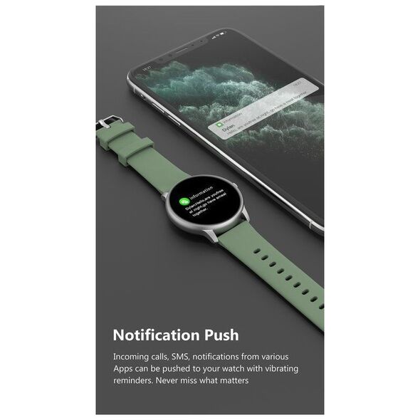 Smartwatch Gino Rossi SW015-4 Różowe złoto  (SW015-4)
