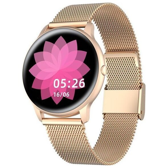 Smartwatch Gino Rossi SW015-4 Różowe złoto  (SW015-4)