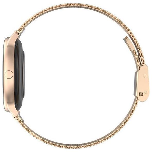 Smartwatch Gino Rossi SW015-4 Różowe złoto  (SW015-4)