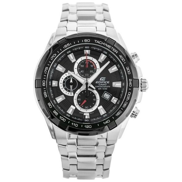 Zegarek Casio ZEGAREK MĘSKI CASIO EDIFICE EFR-539D-1A - 10ATM (zd114a)