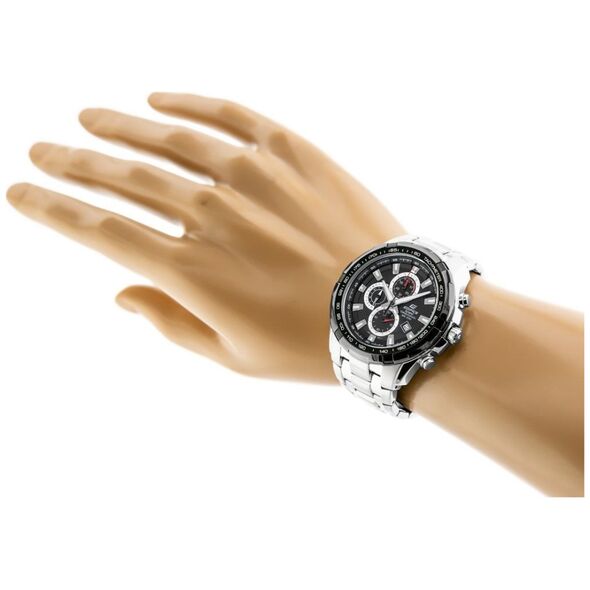 Zegarek Casio ZEGAREK MĘSKI CASIO EDIFICE EFR-539D-1A - 10ATM (zd114a)