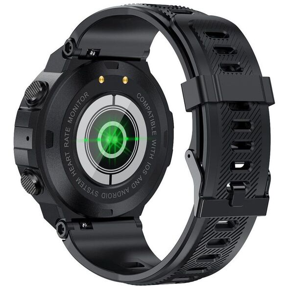 Smartwatch Giewont GW430-1 Czarny  (GW430-1)