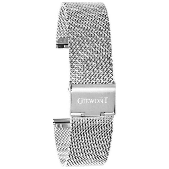 Giewont Bransoleta do Smartwatch Giewont GW330 SREBRNA GWB330-2