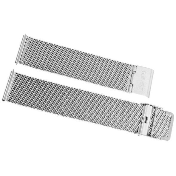 Giewont Bransoleta do Smartwatch Giewont GW330 SREBRNA GWB330-2