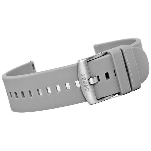 Giewont Pasek do Smartwatch Giewont GW330 Silikonowy SZARY GWP330-2