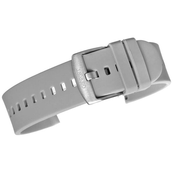 Giewont Pasek do Smartwatch Giewont GW330 Silikonowy SZARY GWP330-2
