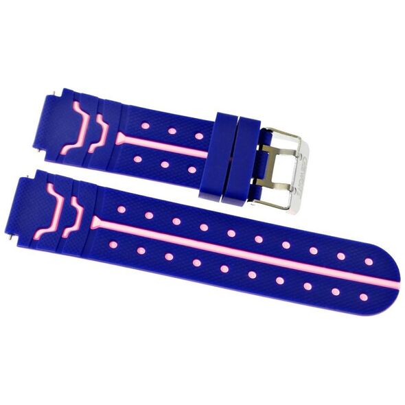 Quartz Pasek do Smartwatch Giewont GW510 Silikonowy RÓŻOWY GWP510-1