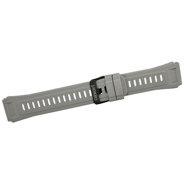 Quartz Pasek do Smartwatch Giewont GW430 Silikonowy SZARY GWP430-3