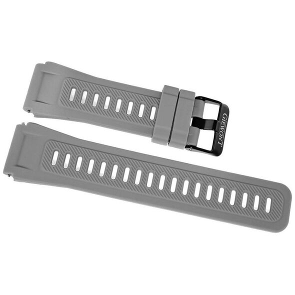 Quartz Pasek do Smartwatch Giewont GW430 Silikonowy SZARY GWP430-3