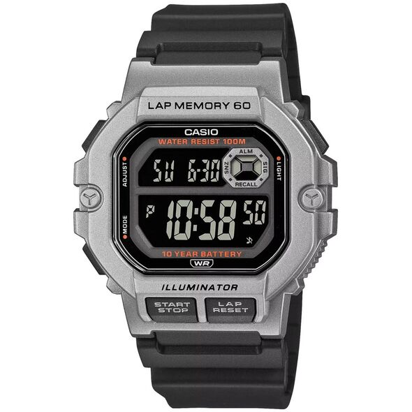 Zegarek Casio Zegarek męski Casio WS-1400H-1BVEF
