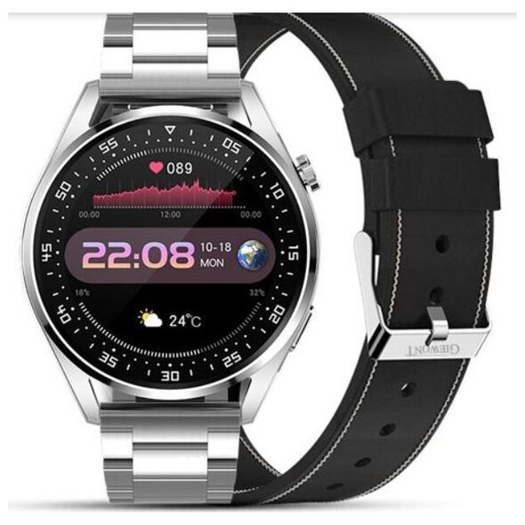 Smartwatch Giewont GW450-5 Srebrny  (GW450-5)