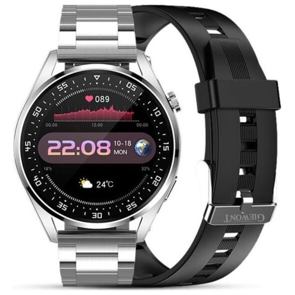 Smartwatch Giewont GW450-4 Srebrny  (GW450-4)