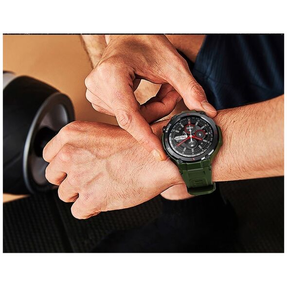 Smartwatch Gravity GT7-5 Czerwony  (GT7-5)