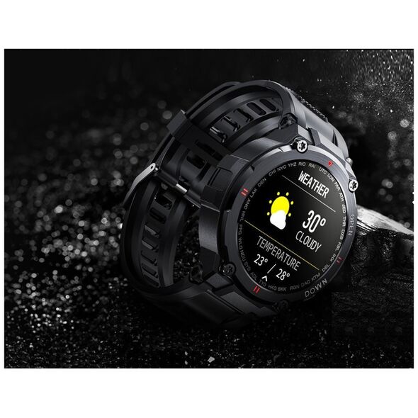 Smartwatch Gravity GT7-5 Czerwony  (GT7-5)