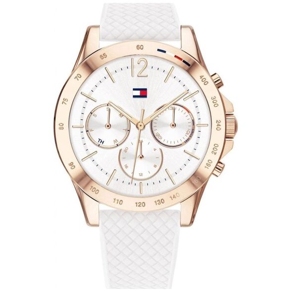 Zegarek Tommy Hilfiger ZEGAREK DAMSKI TOMMY HILFIGER 1782199 HAVEN (zf539b)