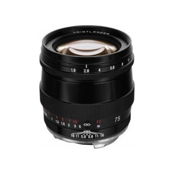 Obiektyw Voigtlander Obiektyw Voigtlander Ultron 75 mm f/1,9 do Leica M - SC