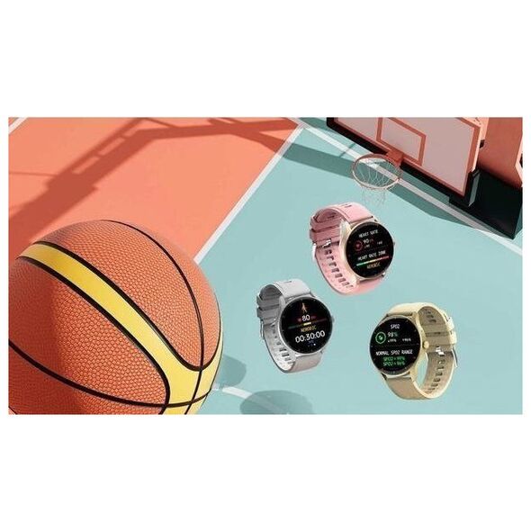 Smartwatch Gravity GT2-5 Biały  (GT2-5)