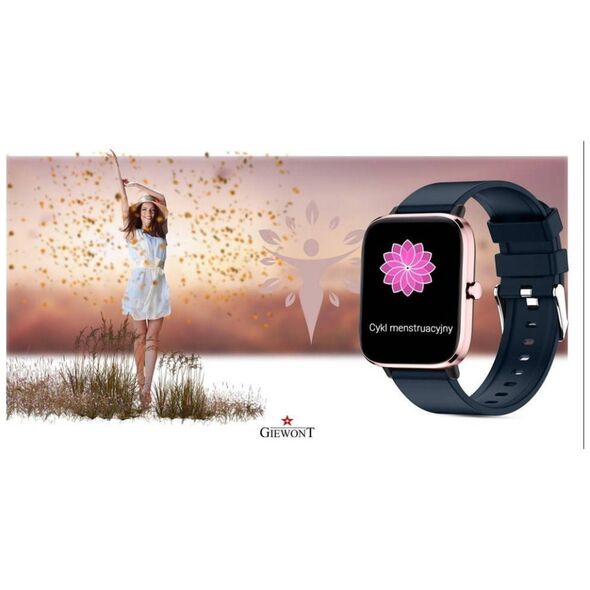 Smartwatch Giewont Smartwatch Giewont Dynamic SmartCall GW230-5 - RoseGold/Deep Ocean