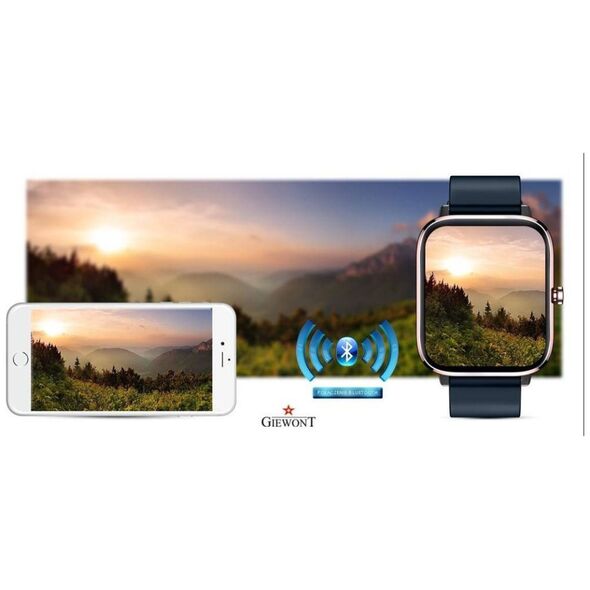 Smartwatch Giewont Smartwatch Giewont Dynamic SmartCall GW230-5 - RoseGold/Deep Ocean