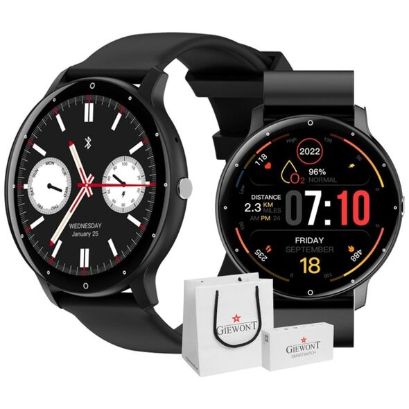 Smartwatch Giewont Smartwatch Giewont Sport Around PRO SmartCall GW120-2 PRO - Carbon