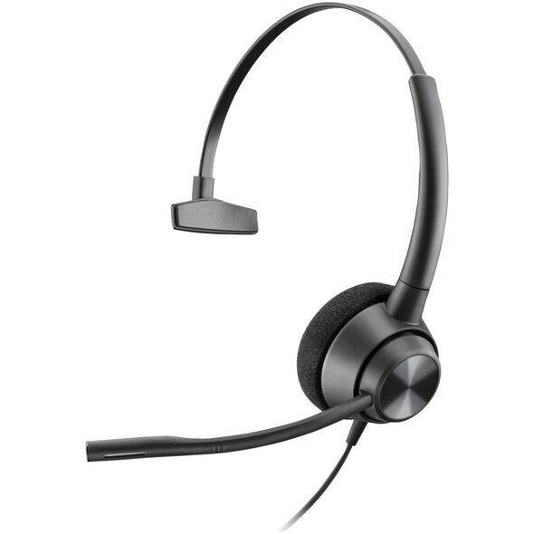 Słuchawki Poly Poly EncorePro 320 - EncorePro 300 series - Headset - On-Ear - kabelgebunden - USB-C - Schwarz - TAA-konform - Works With Chromebook Certified
