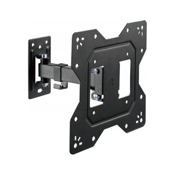 Kivi Free-tilt design: simplifies adjustment for better visibility and reduced glareSwivel mechanism provides maximum viewing flexibilityConvenient cable holder. 23-43". Max 30kg.