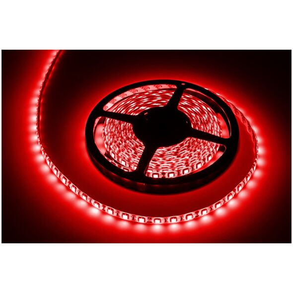 Taśma LED Rebel Sznur diodowy 5m Rebel (300x5050) czerwony, wodoodporny 12V