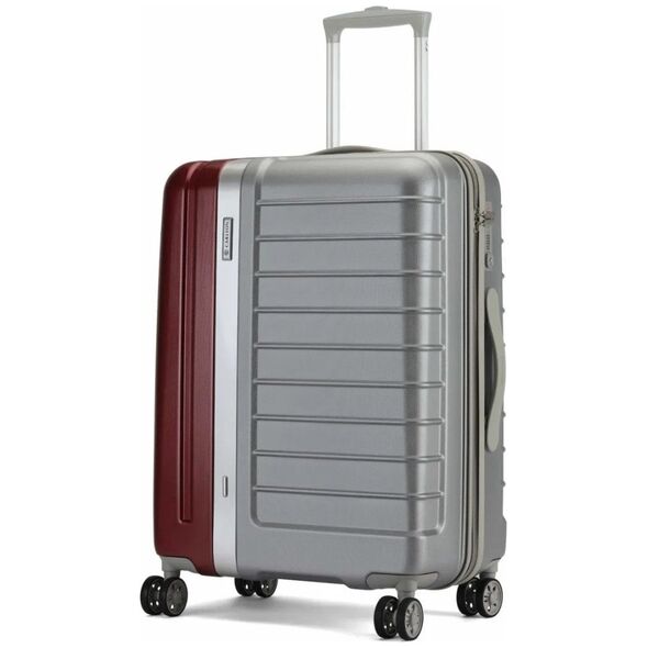 CARLTON CARLTON DUO-TONE HARDCASE KUFFERT 67 CM, BORDEAUX