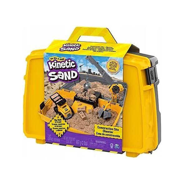 Spin Master SpinMaster Kinetic Sand - C.F. Box 907g 6055877