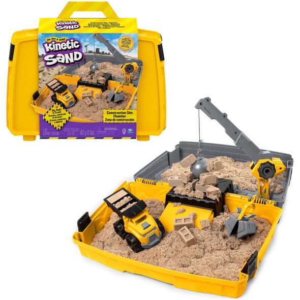 Spin Master SpinMaster Kinetic Sand - C.F. Box 907g 6055877