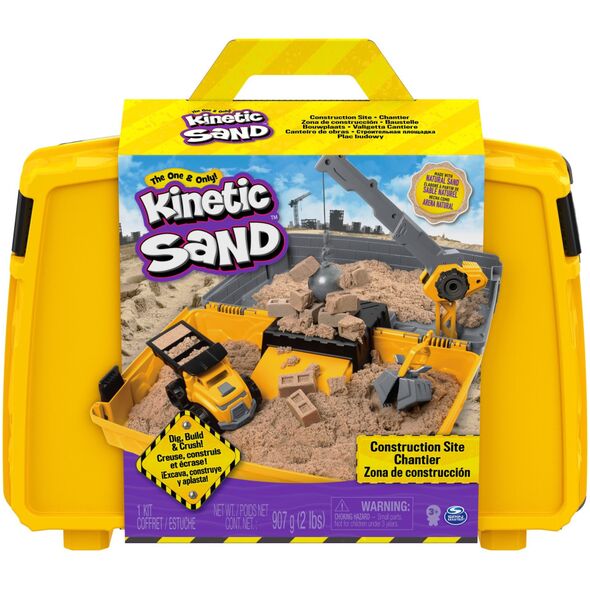 Spin Master SpinMaster Kinetic Sand - C.F. Box 907g 6055877