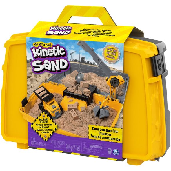 Spin Master SpinMaster Kinetic Sand - C.F. Box 907g 6055877