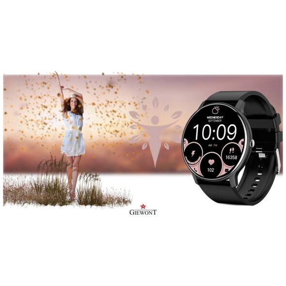 Smartwatch Giewont Smartwatch Giewont Sport Around PRO SmartCall GW120-2 PRO - Carbon