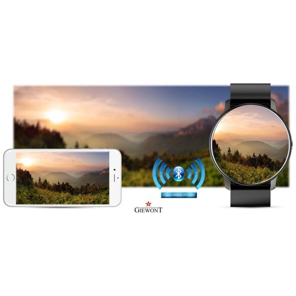Smartwatch Giewont Smartwatch Giewont Sport Around PRO SmartCall GW120-2 PRO - Carbon