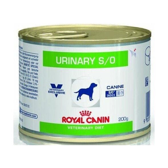 Royal Canin Veterinary Diet Canine Urinary S/O puszka 200g